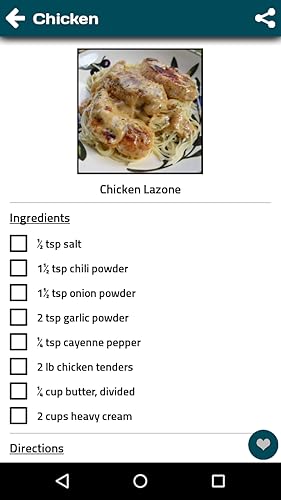 Recipe - All in One