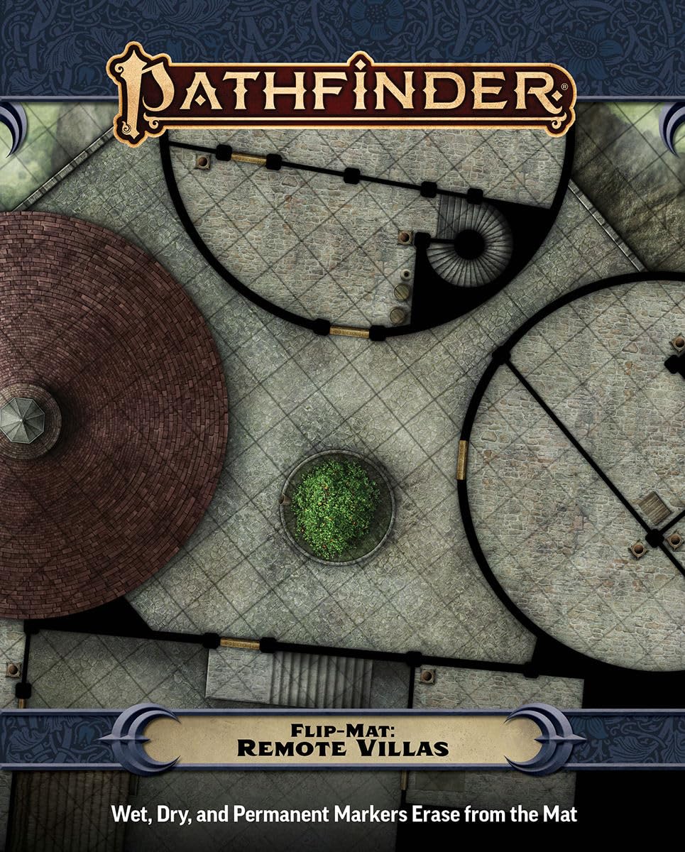 Pathfinder FlipMat Remote Villas by Jason Engle PAPERBACK 9781640786783