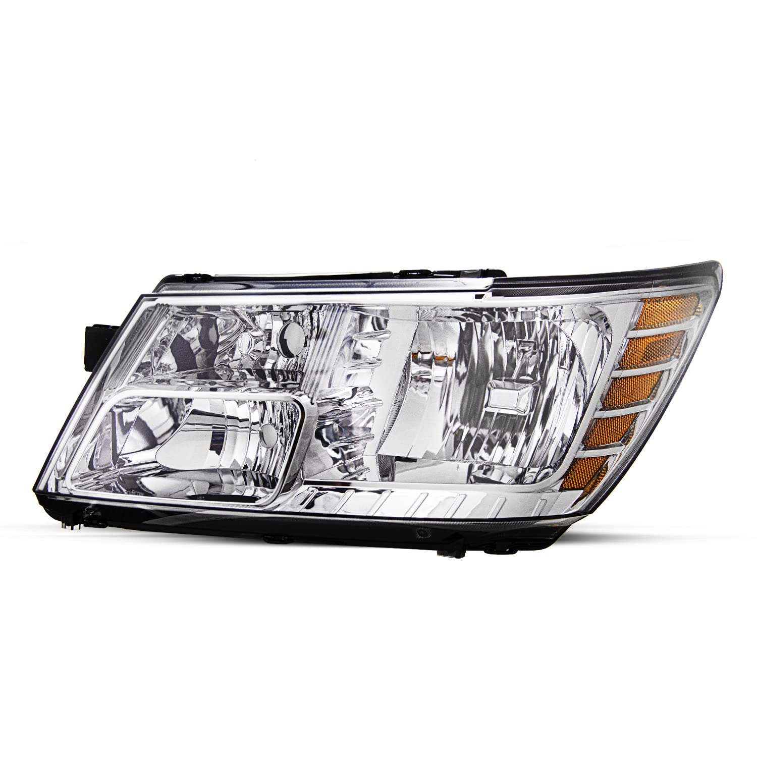 JSBOYAT Fits for 20092020 Dodge Journey Headlight Assembly Replacement Headlamp