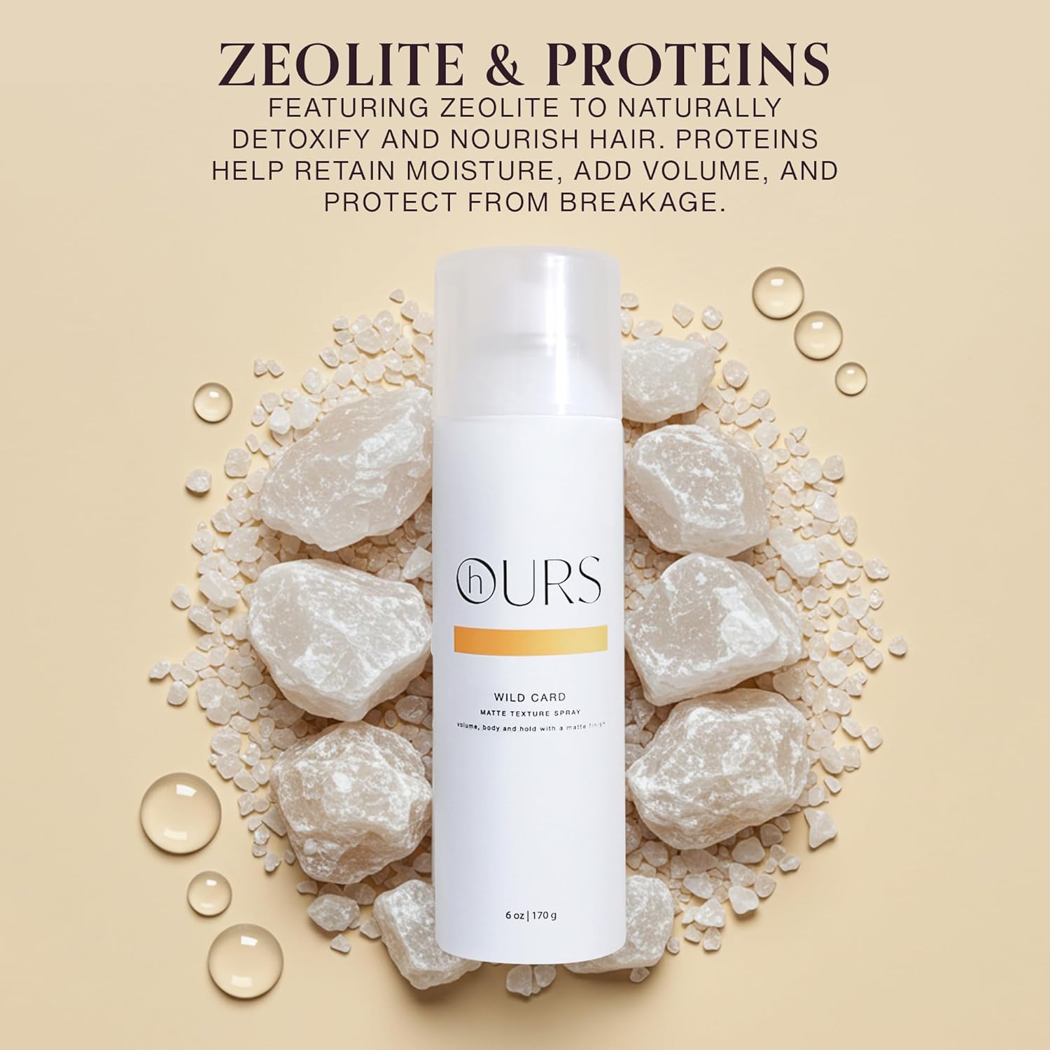 Wild Card Matte Texture Spray | Professional Volume For Fine Hair & Oily Scalp | Sulfate, Paraben & Cruelty Free Thickening Long-lasting Hold Styling Product w/Zeolite Formula | 6 oz - Image 7