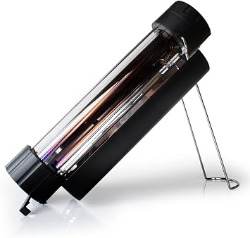 Solar Kettle 2.0, portable backpack solar water boiler, NEW and improved, 17oz 1/2 L