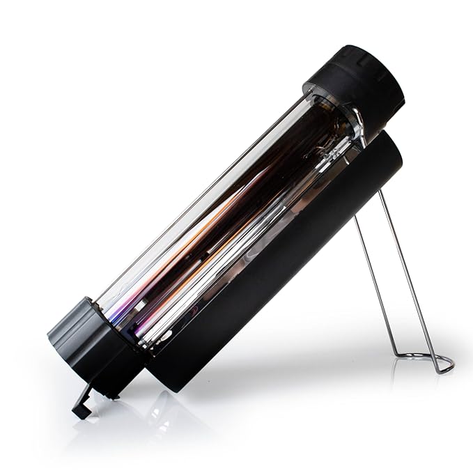 Solar Kettle 2.0, portable backpack solar water boiler