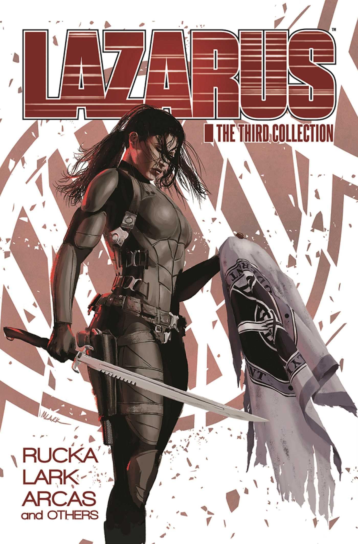 Lazarus: The Third Collection (LAZARUS HC) Hardcover โ 17 Sept. 2019