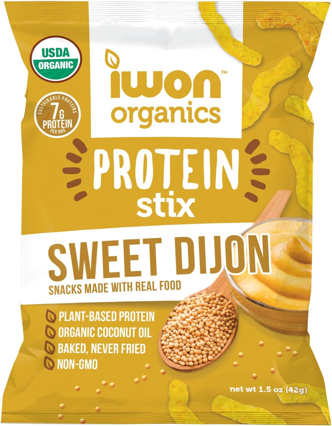 sweet dijon protein stix