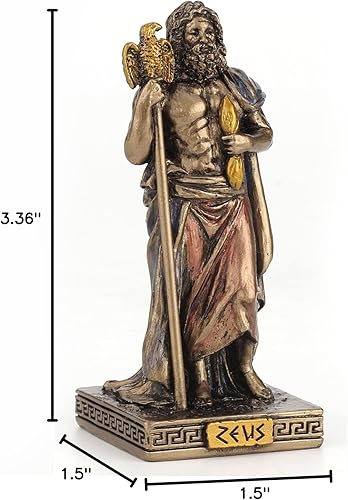 Miniatura 5 de Veronese Design Zeus - Figura miniatura de El Dios del Cielo