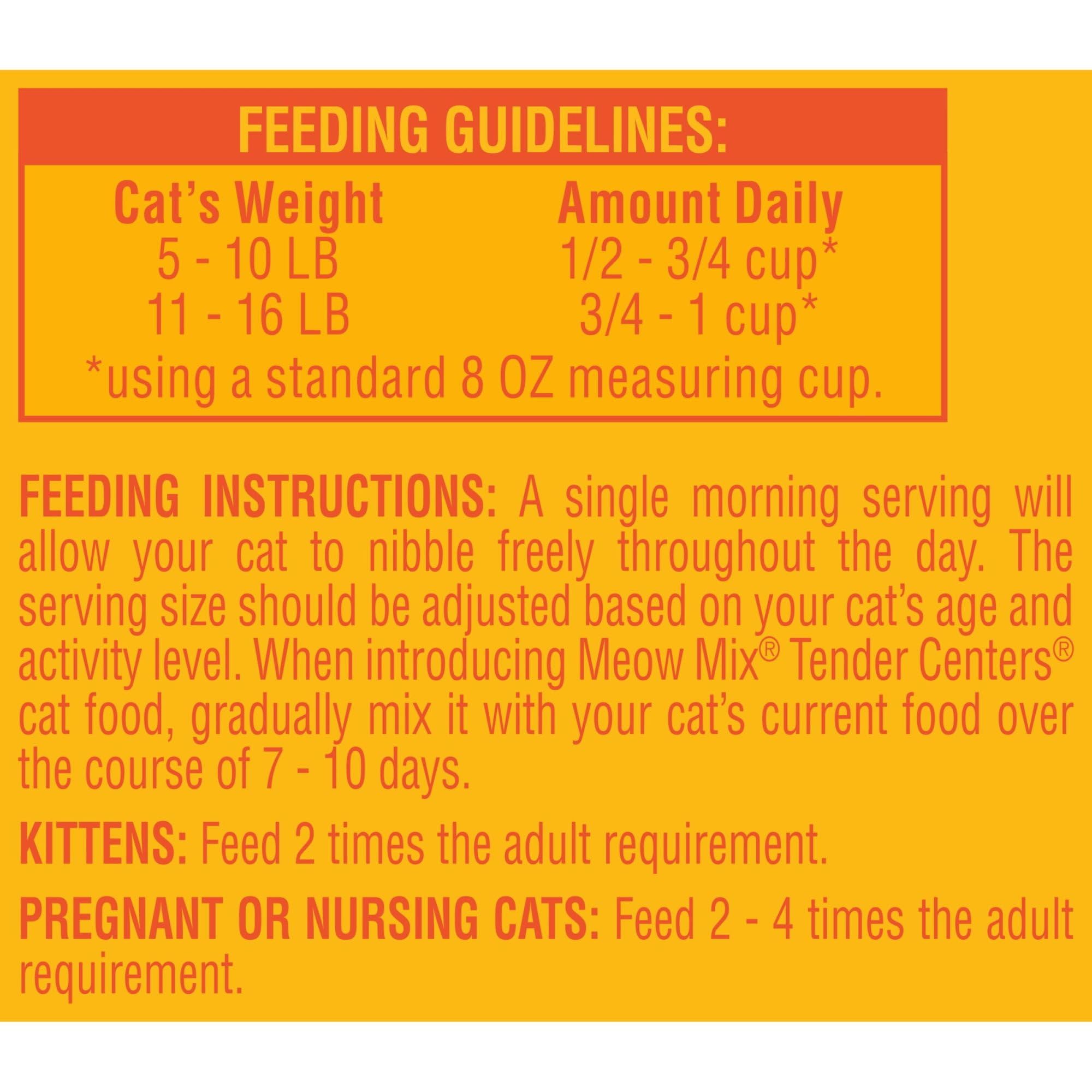 FYNORI Tender Centers with Basted Bites, Chicken and Tuna Flavored Dry Cat Food, 3-Pound, Contains All Essential Vitamins and Minerals