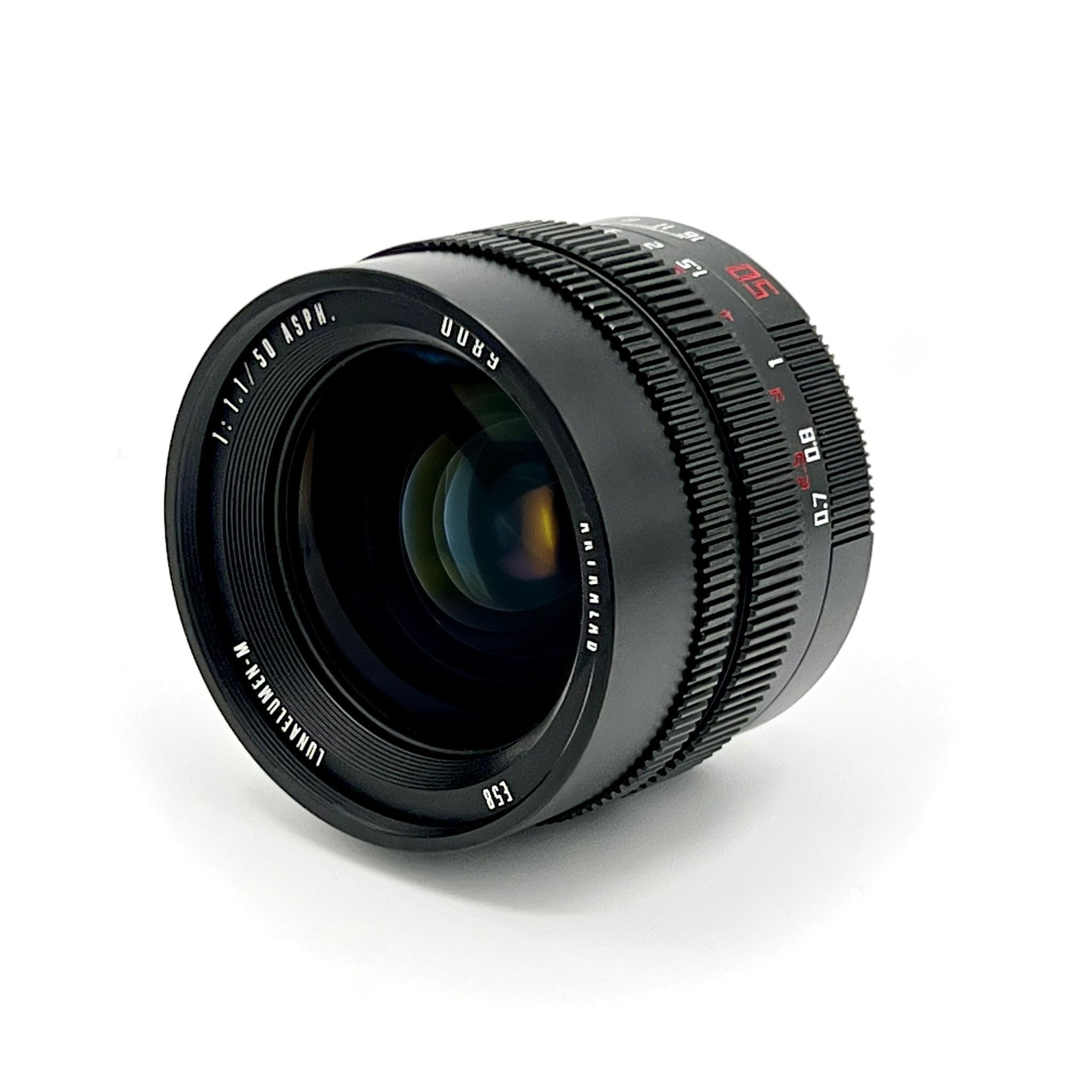 Amazon.co.jp: ARTRA LAB (アートラボ) 50mm F1.1 LUNAELUMEN-M カメラ