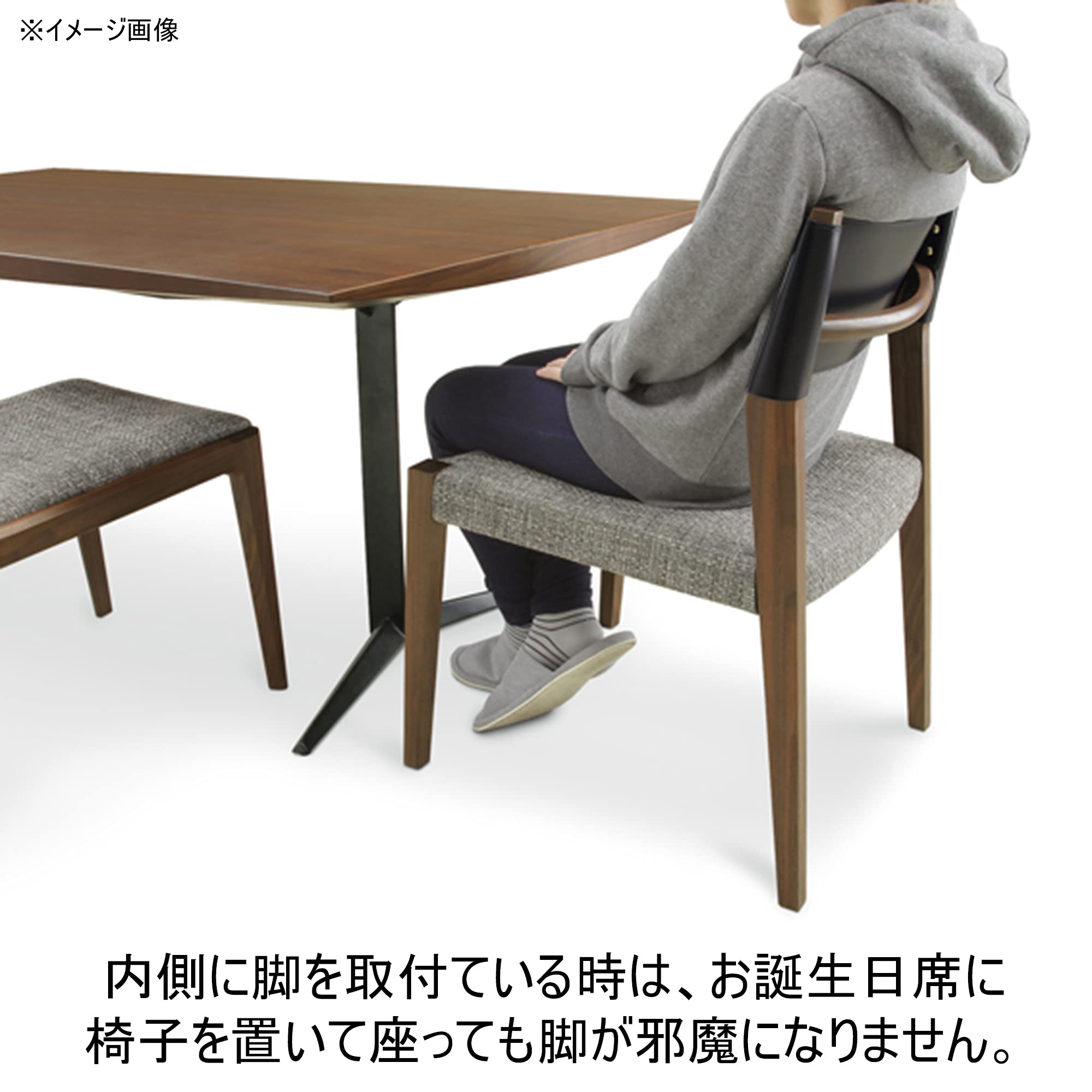 Amazon｜サンキコーポレーション ダイニングテーブルB 165 オーク