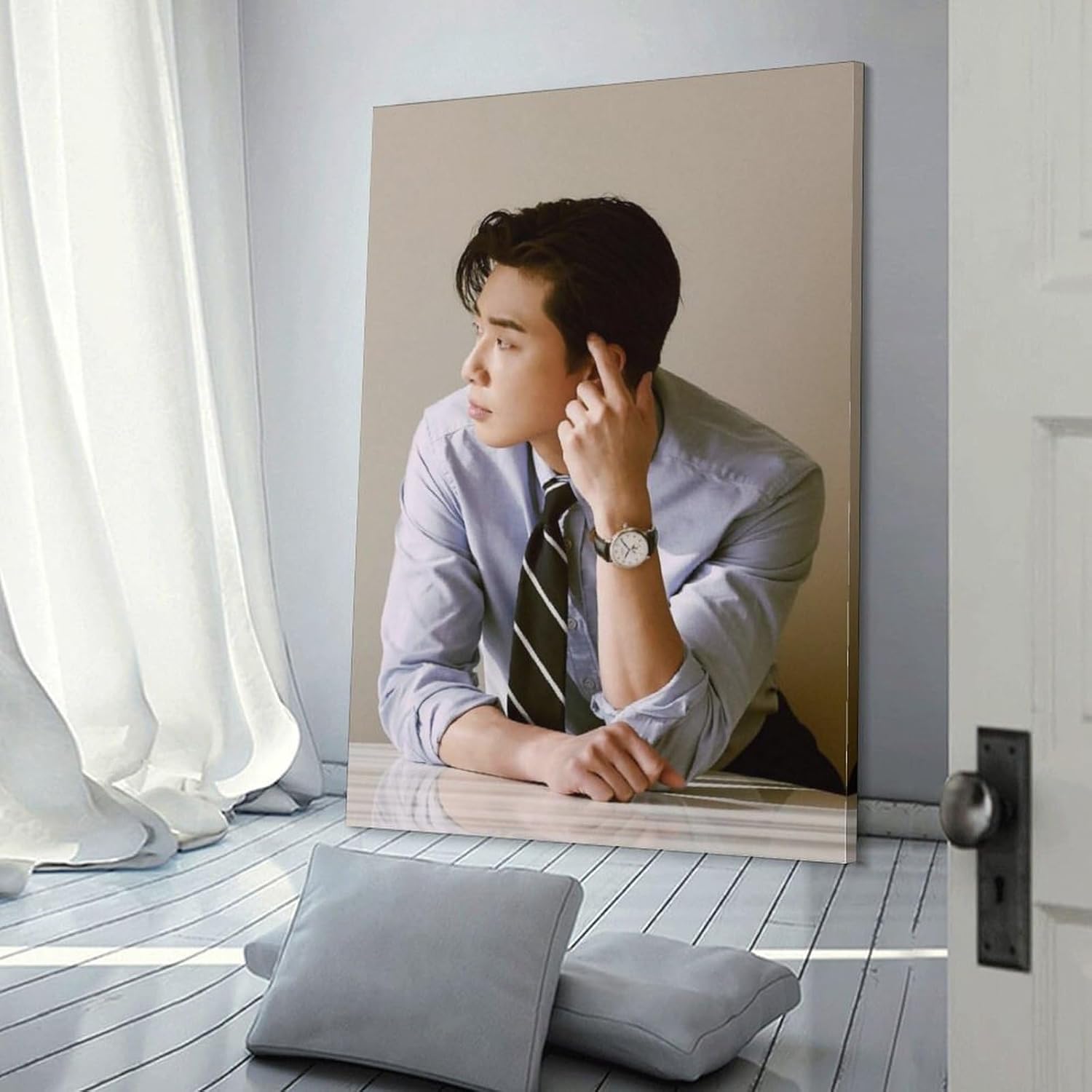 パクソジュン ポスター アートパネル アートポスター プリント キャンバス ポスター モダン ウォールアート 部屋飾り 素晴らしいギ