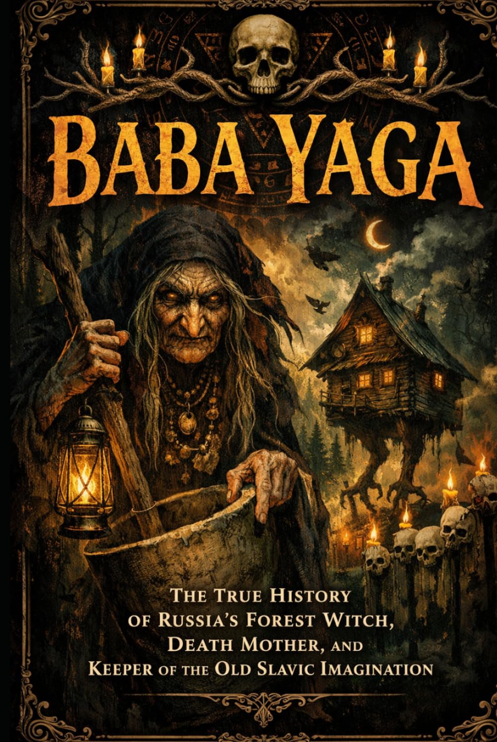 Baba Yaga: The True History of Russia's Forest Witch, Death Mother, and Keeper of the Old Slavic Imagination