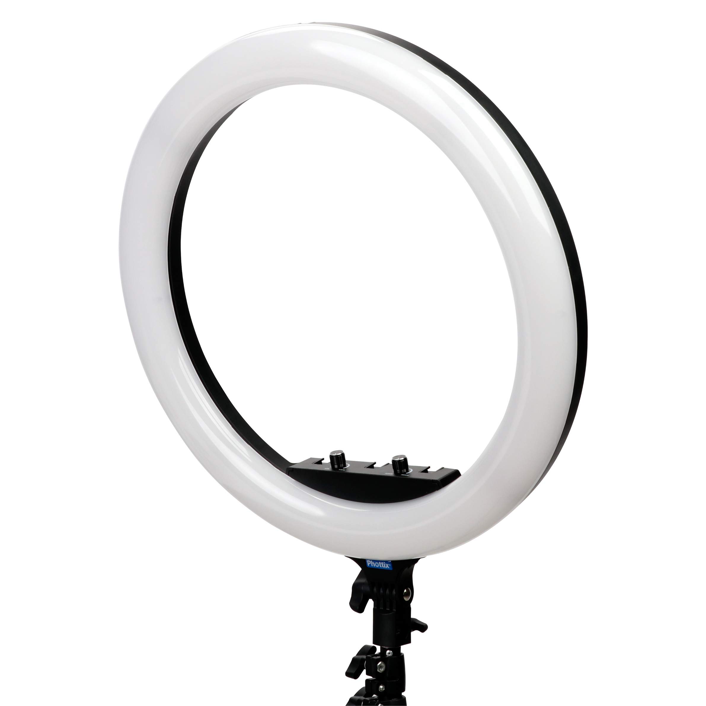 Amazon | Phottix Nuada Ring60 LED Light 60W 色温度3200K～5600K CRI 