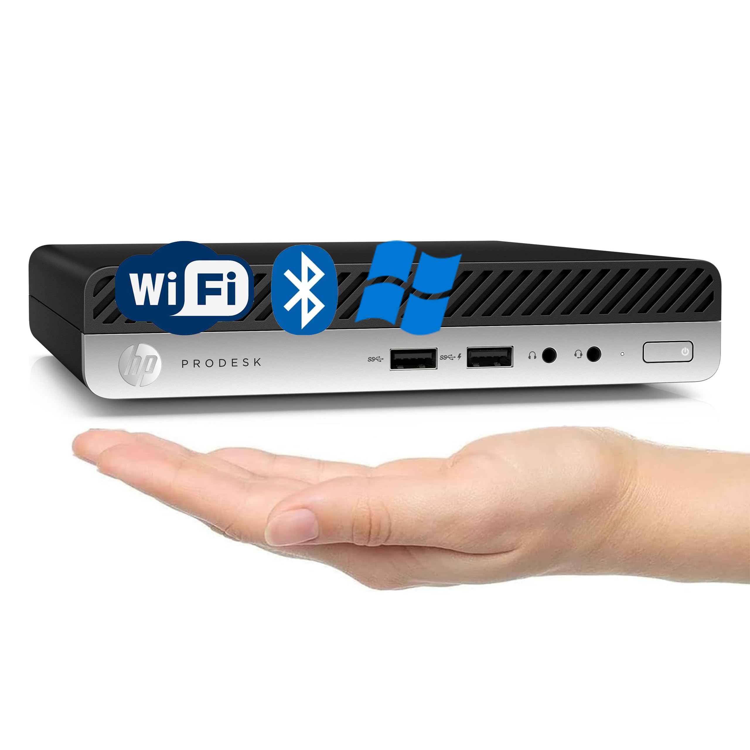 Amazon.com: HP ProDesk 400 G3 Mini Desktop Computer, Micro PC