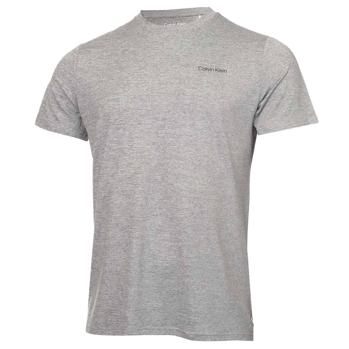 Calvin Klein Golf Men's Newport Tee - Silver - Large