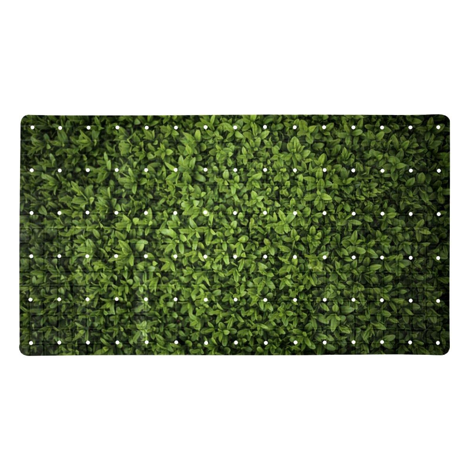 Tapis de bain avec ventouses 40x70 cm tapis de baignoire antidérapant