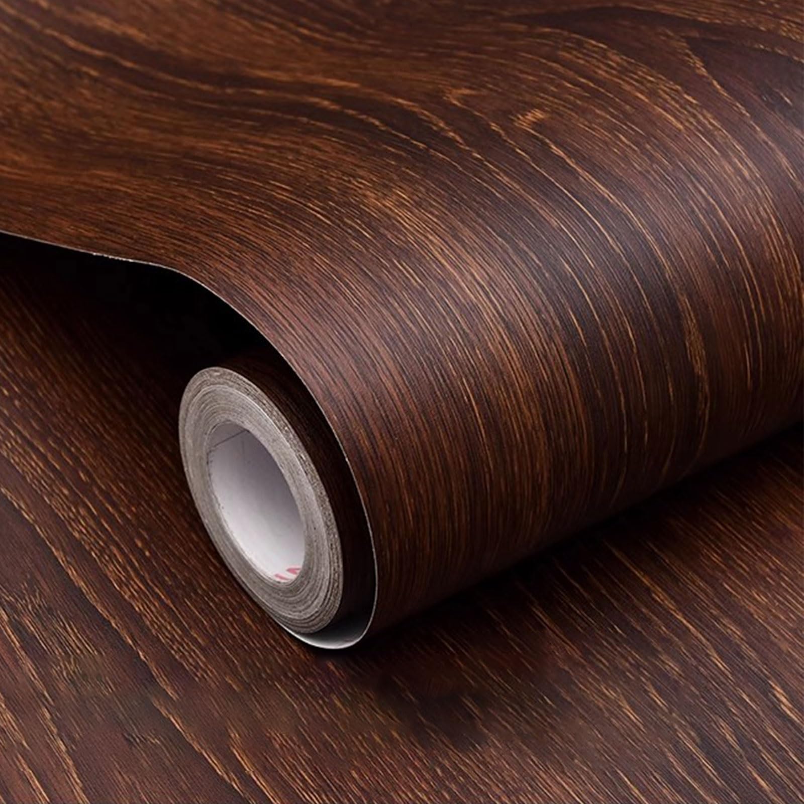 Tisch Klebefolie 200cm/300cm Selbstklebende Tischaufkleber Holzoptik Möbelfolie Wasserdicht und Kratzfeste Tischunterlage Tischschutz Deko Folie Möbelaufkleber für Tisch Arbeitsplatte und Wand