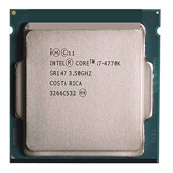 Amazon.com: CPU CPU c I7 4770K Processor 3.50GHz 8M Quad
