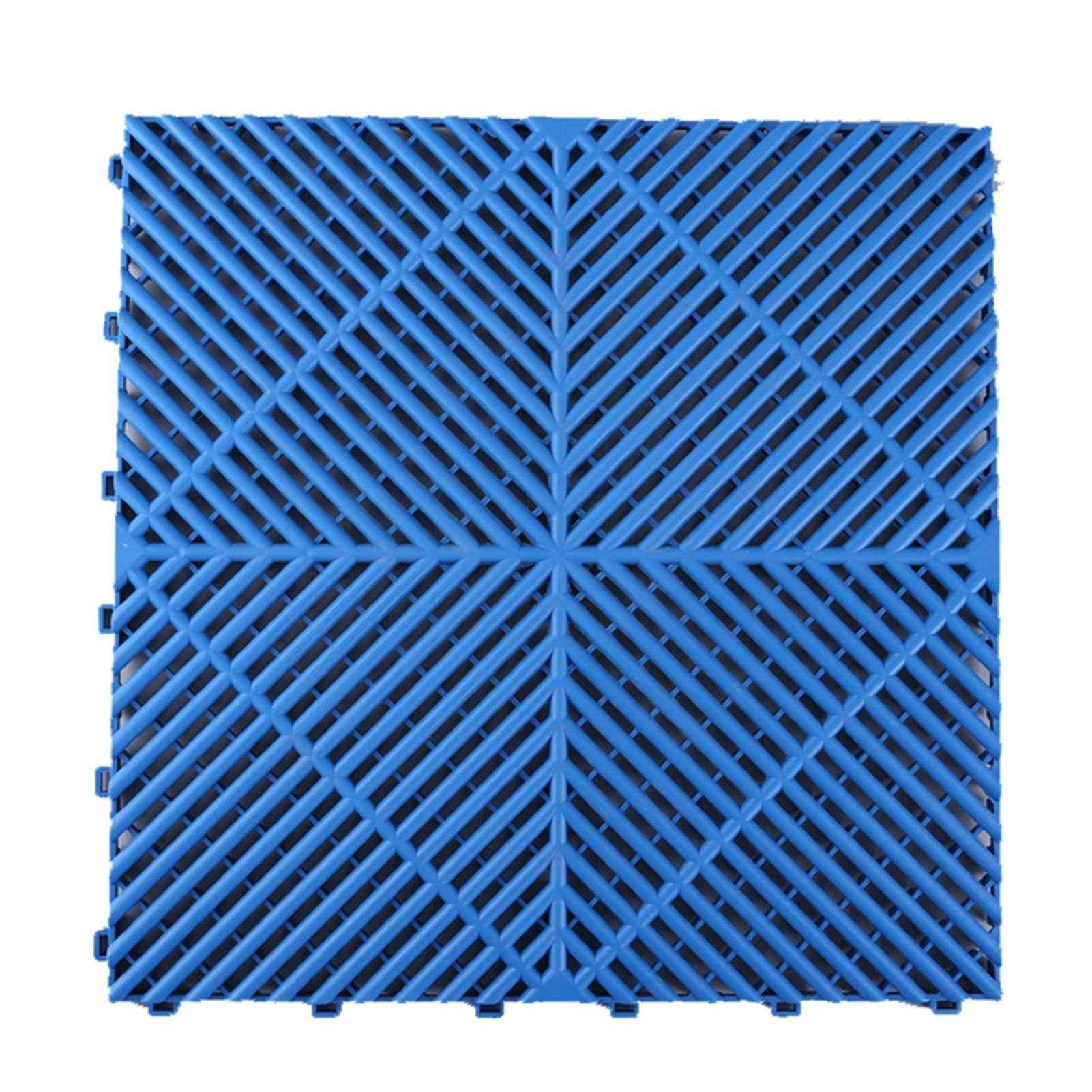 HJLKDYM Drainage Interlocking Floor Tiles, Modular Interlocking Cushion, Splicing Drainage Mat, Outdoor Modular Interlocking Floor Mat System for Bar