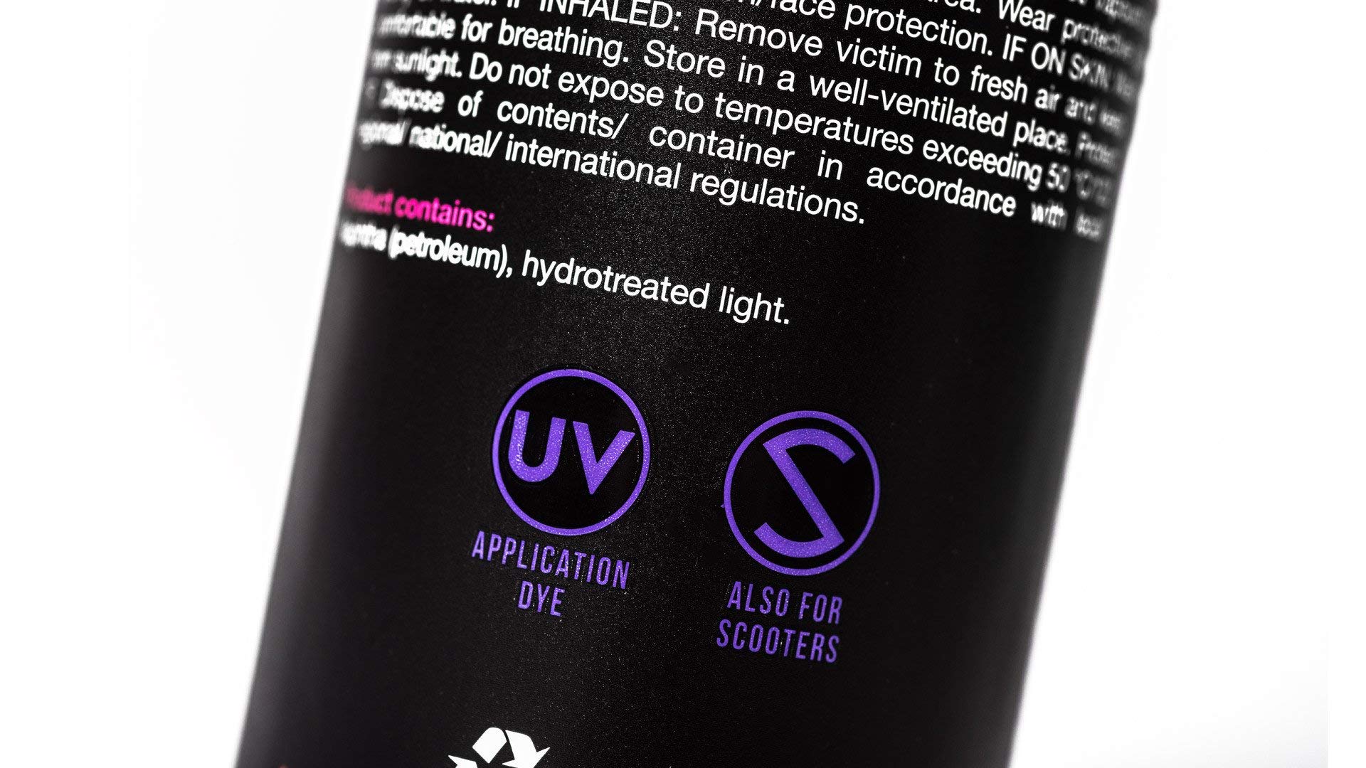 MucOff 611US Wet Motorcycle Chain Lube, 400 Millilitres Premium