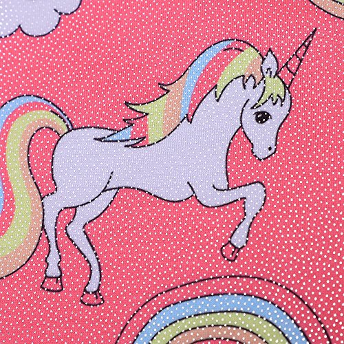 Image of HOZIY Gymnastics Leotards for Girls Unicorn Aurora Rainbow Mermaid Dinosaur Cupcake Sparkle Biketard Toddlers Kids Children