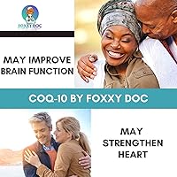 Vista 4 de CoQ10 - Co-Enzyme Q10-200 mg - Excellent Value - 200 Caps - Quick Absorption - Veg. Caps - Non-GMO - Ubiquinone - Heart & Cellular Energy & Brain