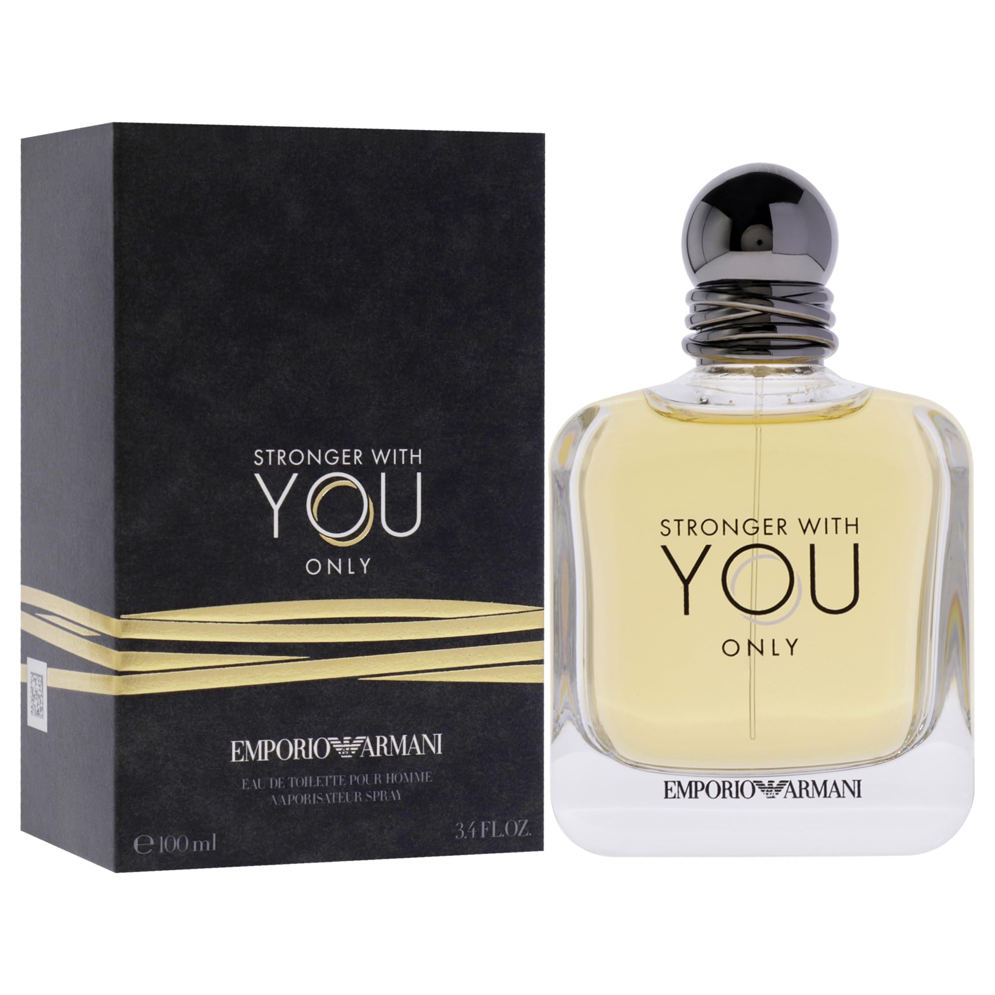 Stronger With You Only - Woda toaletowa 100 ml