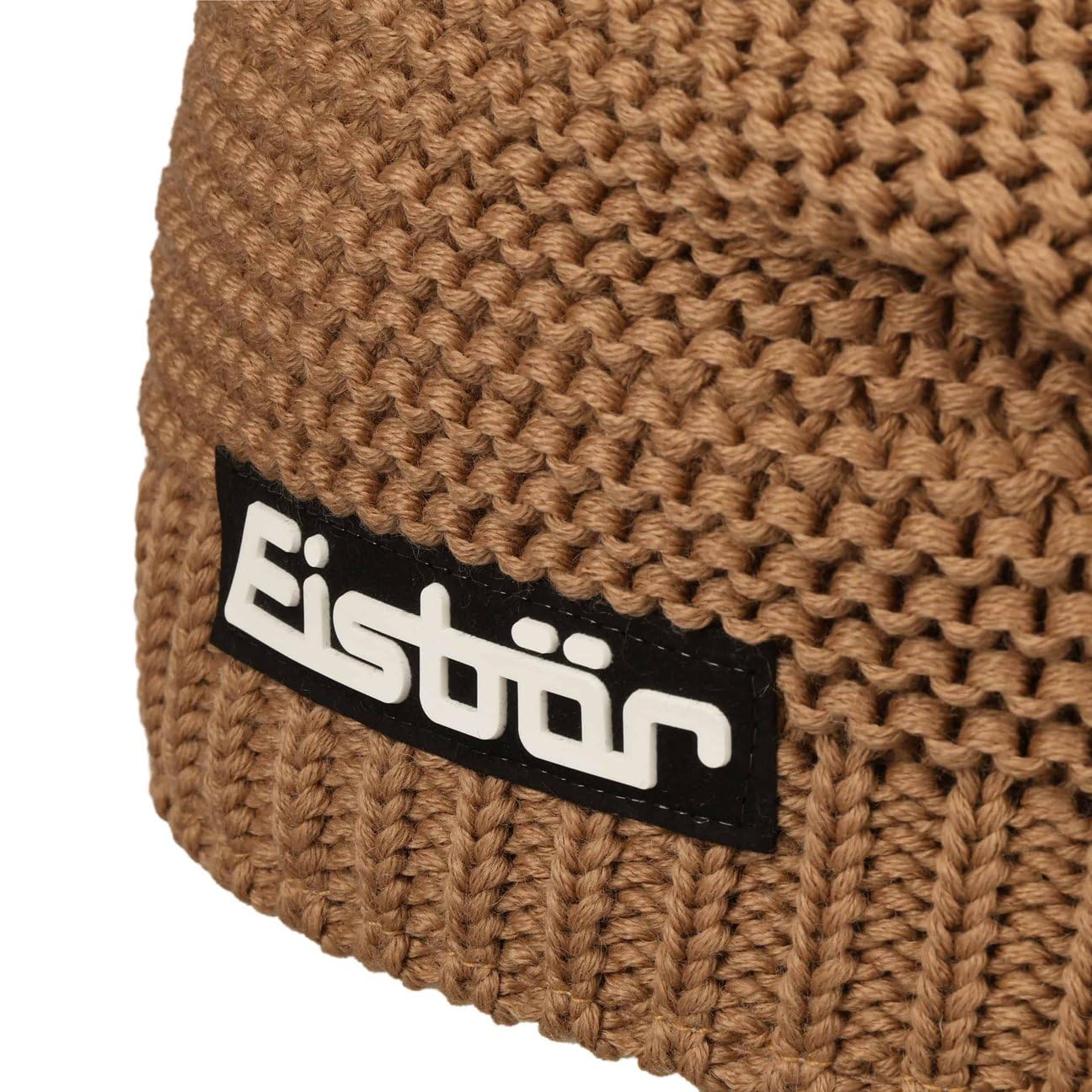 Eisbär Corson Strickmütze Beanie Wintermütze Wollmütze Damen/Herren - Made in Austria mit Futter, Futter Herbst-Winter Winter