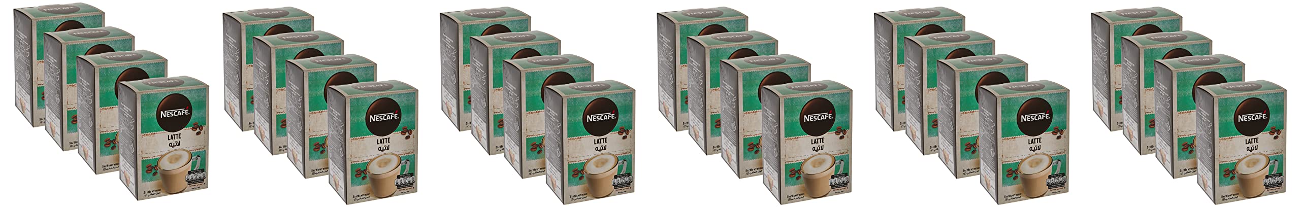 NescafeCappuccino Latte 19.3 g (Pack of 120)