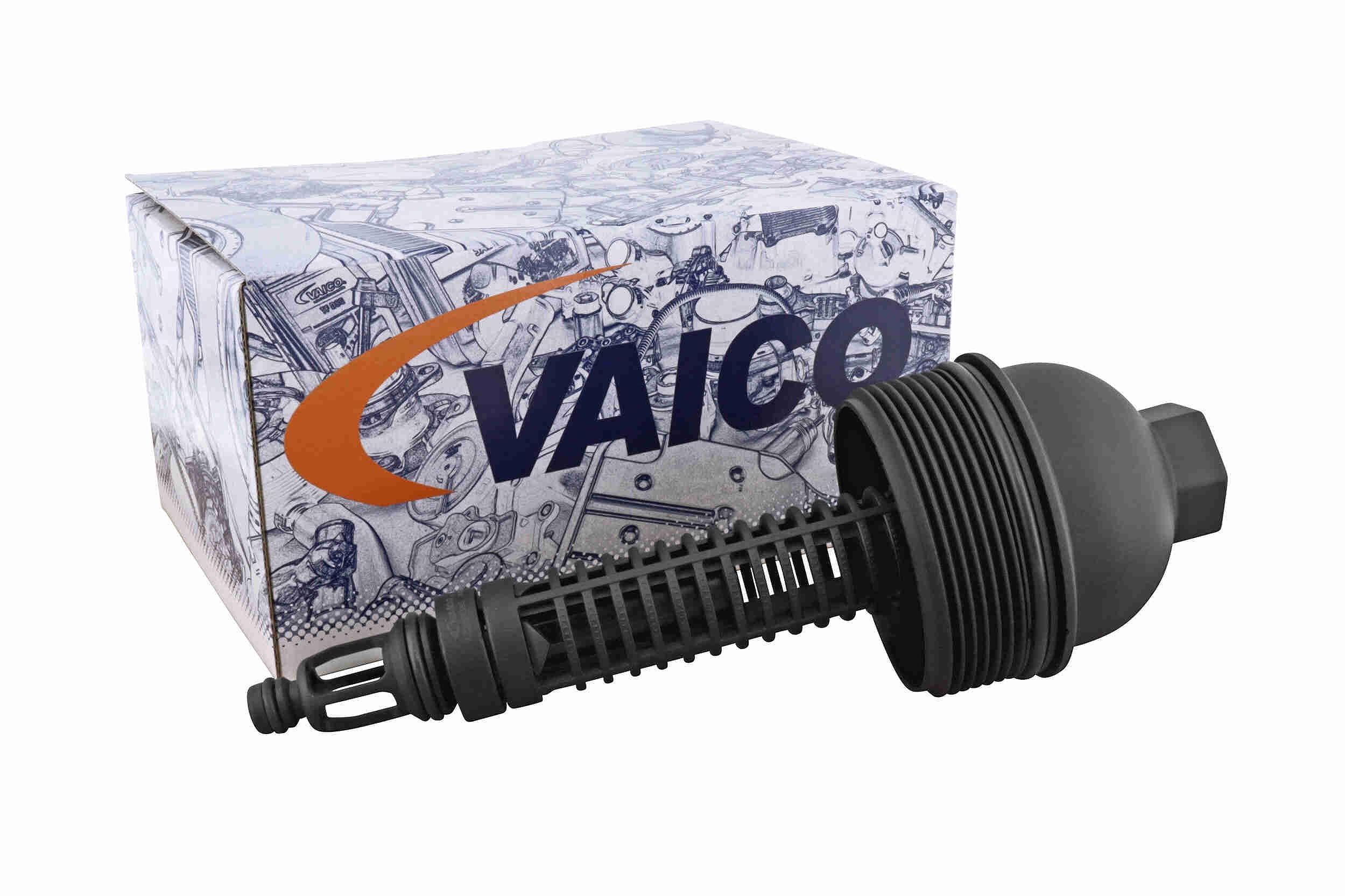 VAICO V20-4383 DECKEL ÖLFILTERGEHÄUSE DIESEL PASSEND FÜR 3ER E46 3ER E90 E91 5ER E60 E61 | V20-4383 passend für 3 5 6 7 X3 X5 X6 | V20-4383