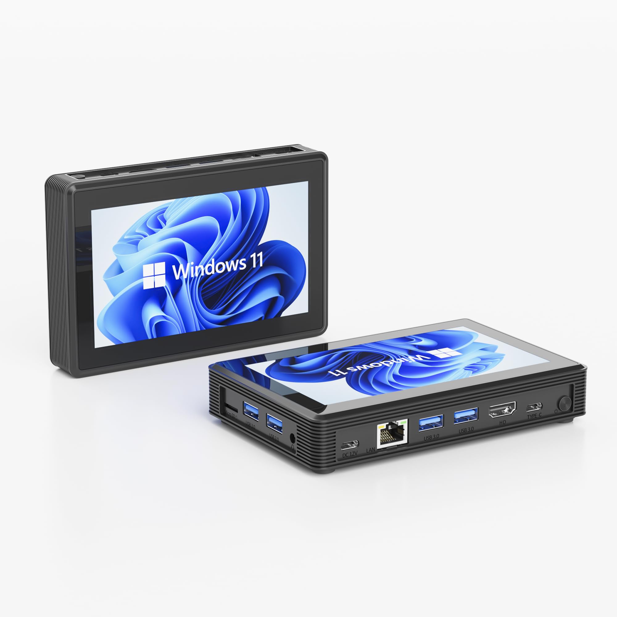 Amazon.com: HEIGAOLA Mini PC Win 11 PRO,Celeron N5095 Cooling Fan