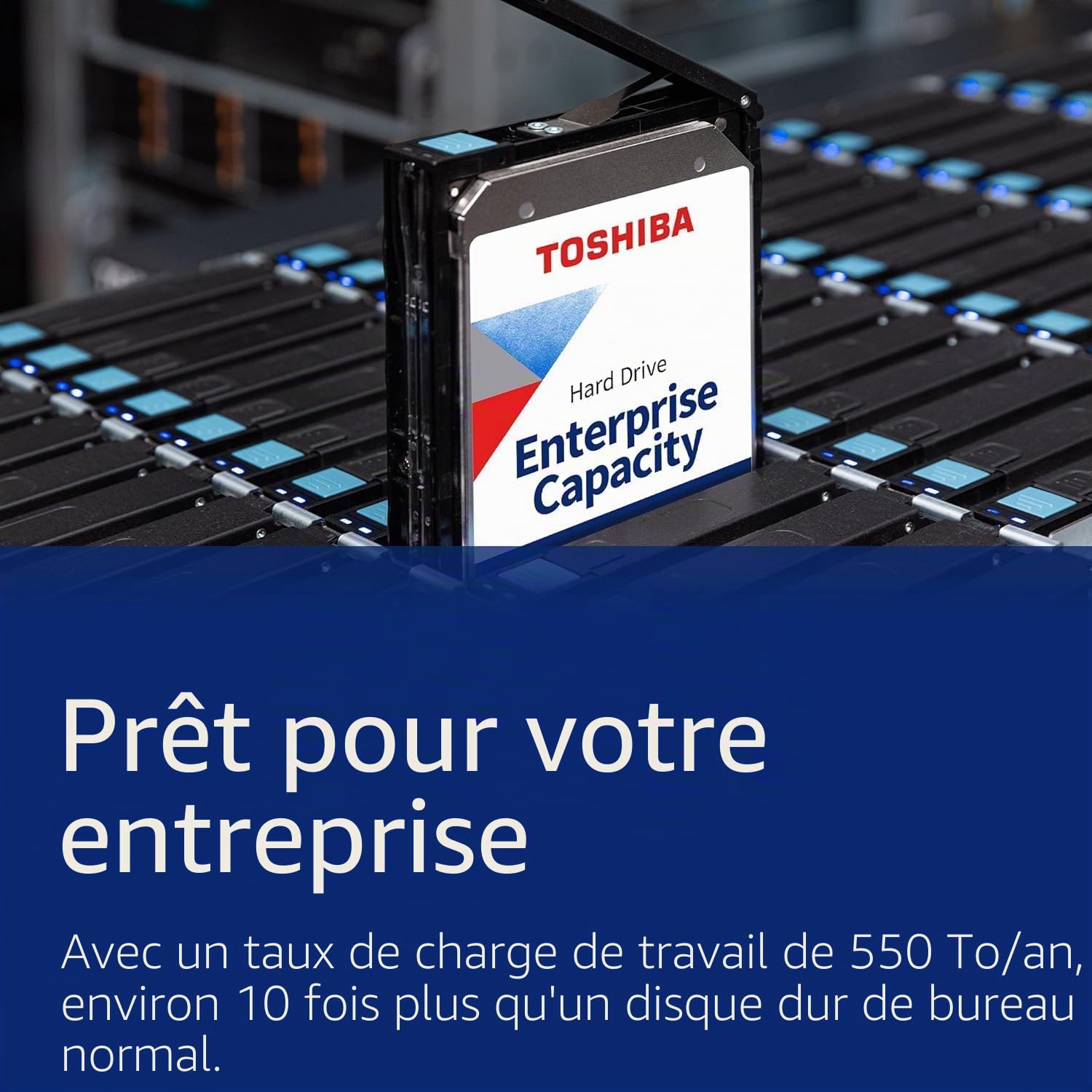 Toshiba 4TB Interne Festplatte MG04ACA400EY 3,5 Zoll HDD SATA 7200RPM 128MB Cache (Reconditionné)