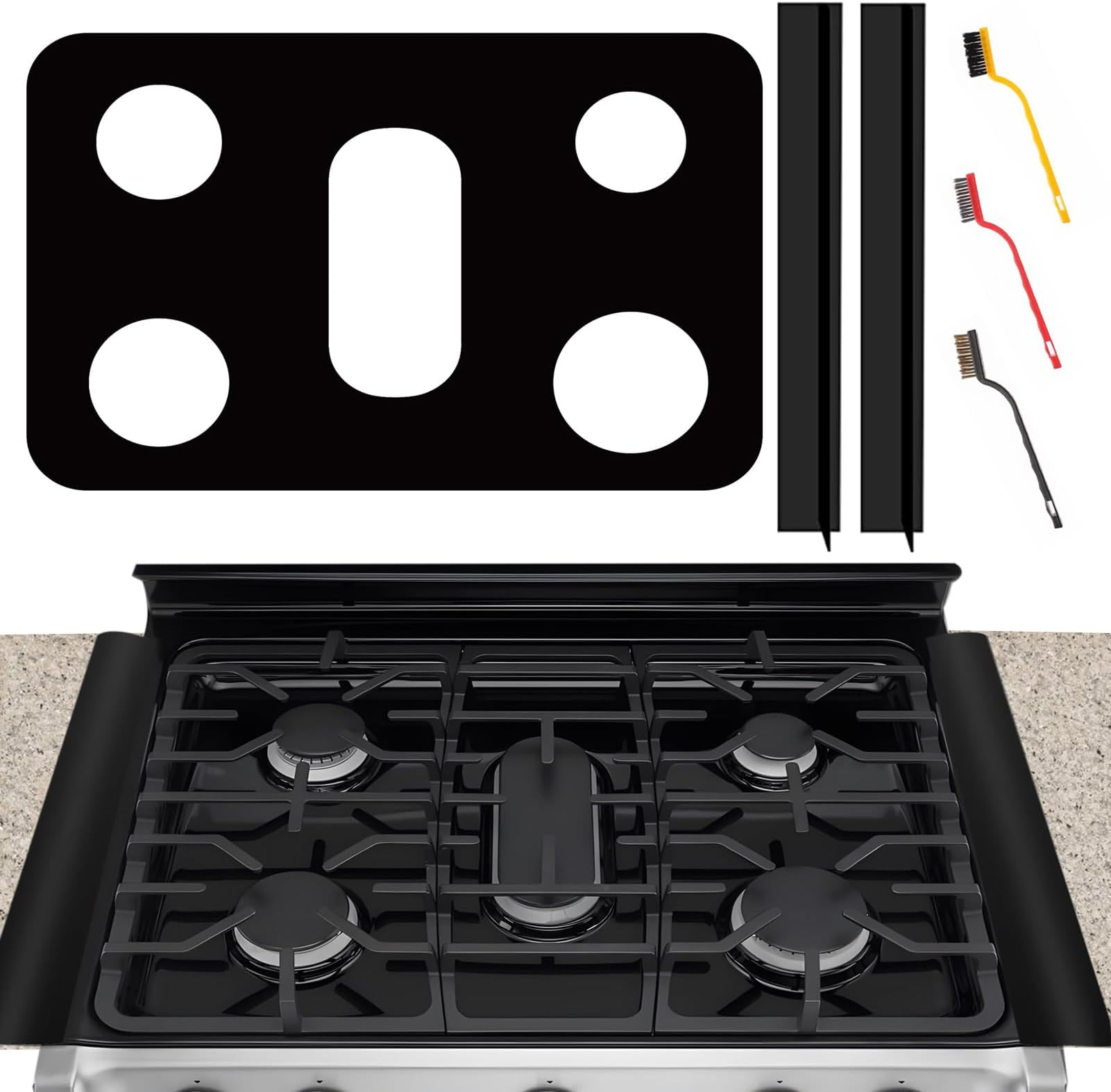 Stove Burner Top Covers, Reusable Stove Cover for LG Gas