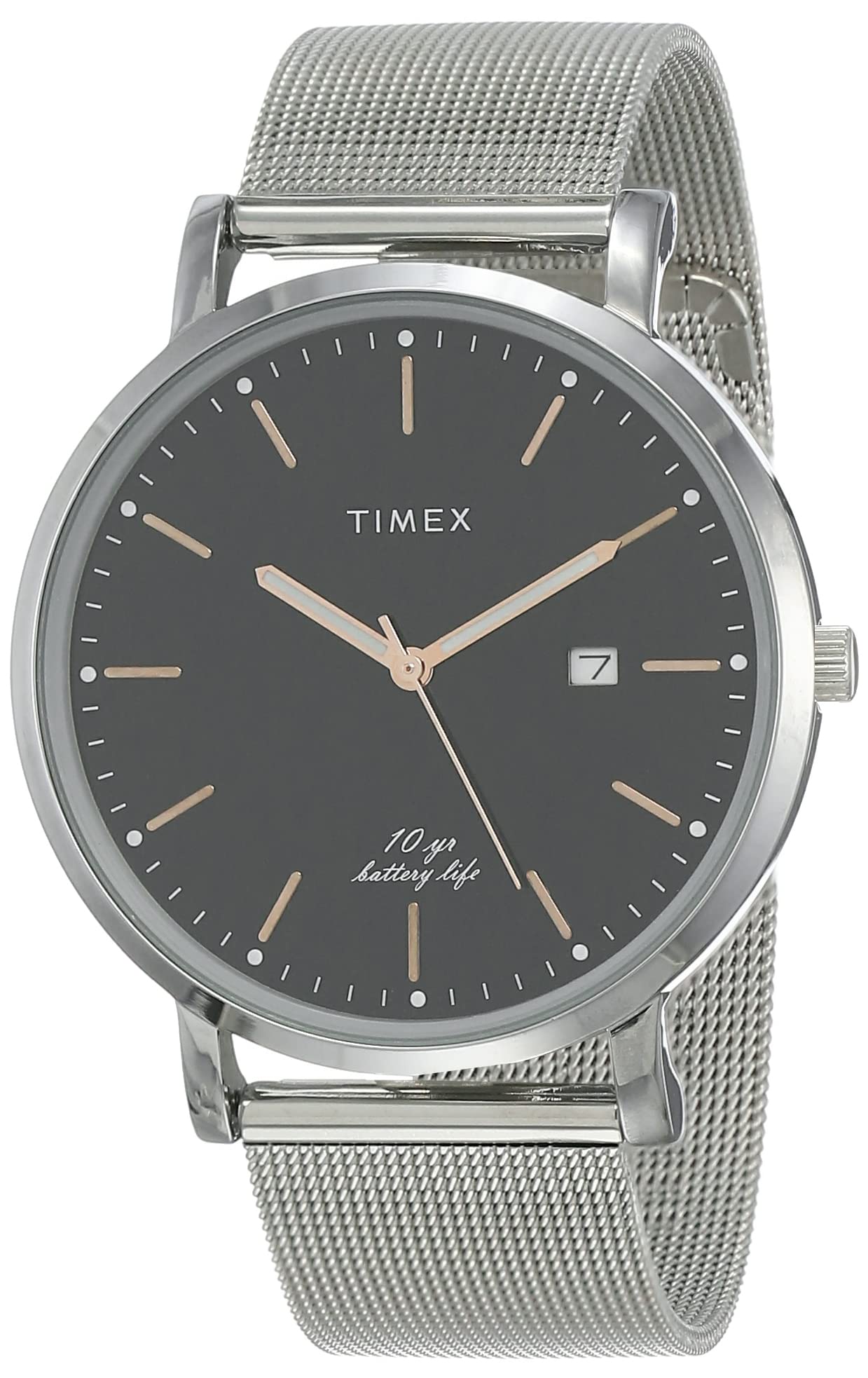 TIMEX Analog Black Dial Mens Watch - TWEG17707 (B086H6XKXF) Amazon Price History, Amazon Price Tracker