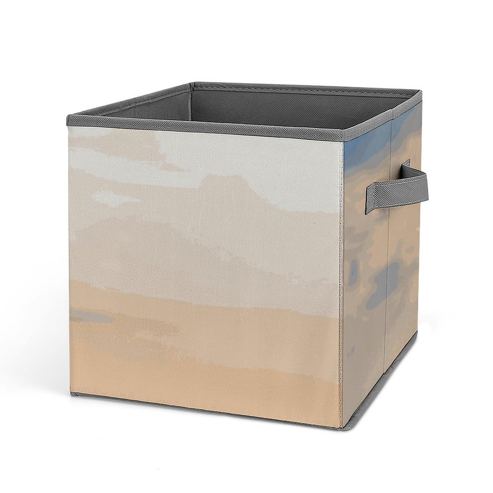 Cube de rangement pliable dauphin pour organiser la chambre d'enfant