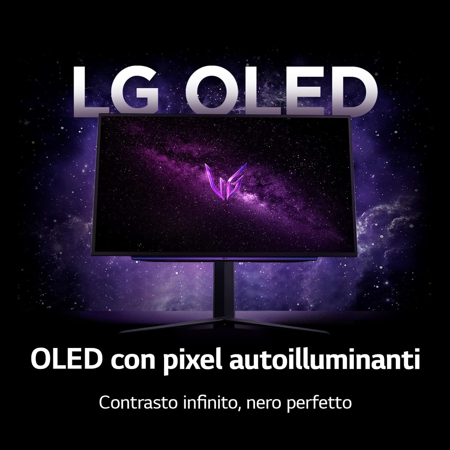 UltraGear OLED 27GS95QE Monitor Gaming 27" - Monitor - Immagine 6