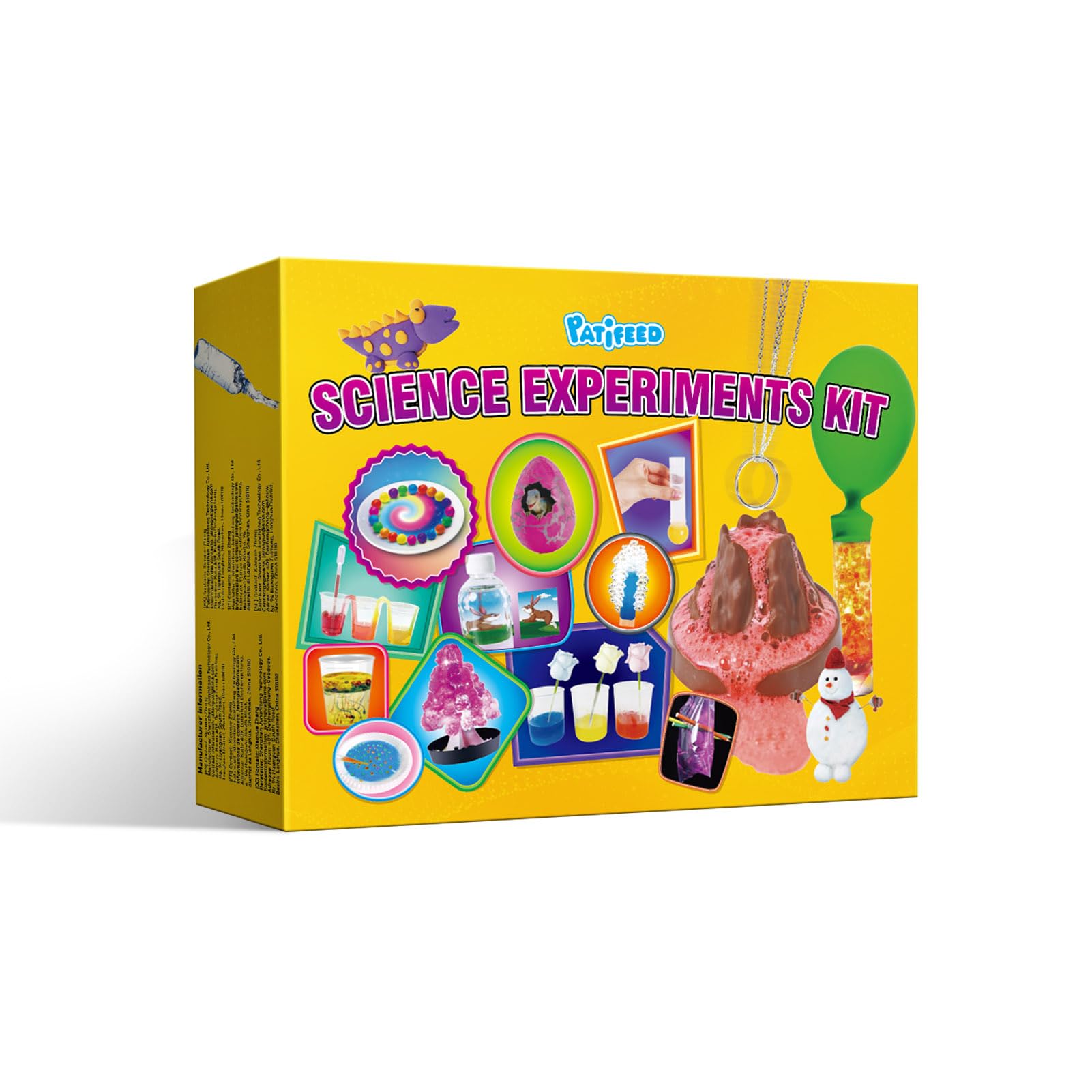 50+ Lab Experiment Science Kit for Kids Chemistry Set S.T.E.M Toys