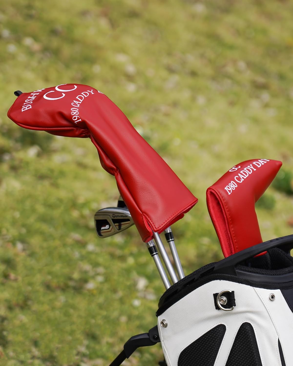 Bushwood Country Club Headcover Driver Headcover, Bushwood Headcover Driver Red Color