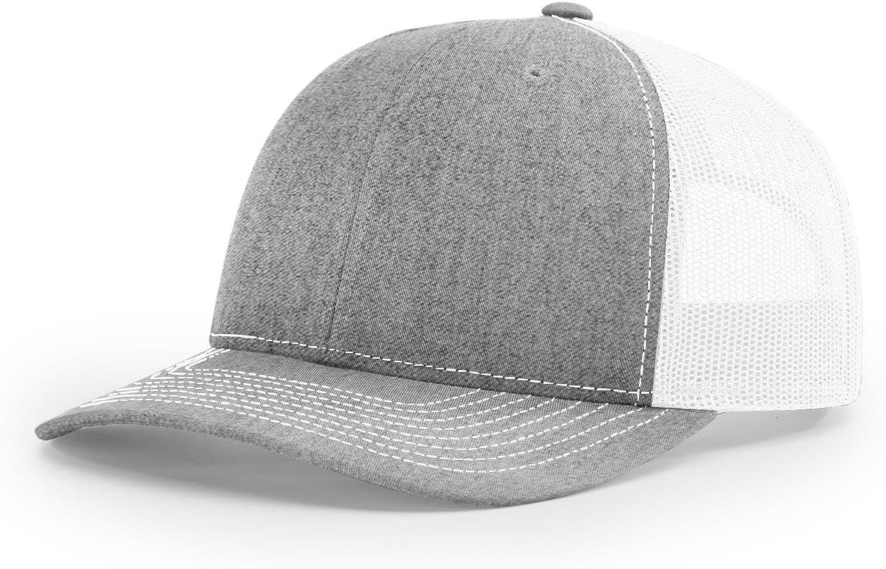 RICHARDSONPlain 112 Trucker Cap (Royal/White/Red)