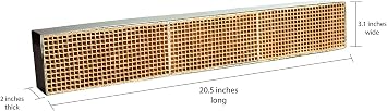 Ceramic Catalytic Combustor for Avalon Lopi Xtrordinair Wood Stoves CC-456