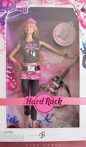 Muñeca Barbie Hard Rock