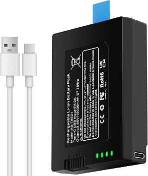 Fulpower 15000mAh Replacement Battery for eufy FamiLock S3 Max,S3