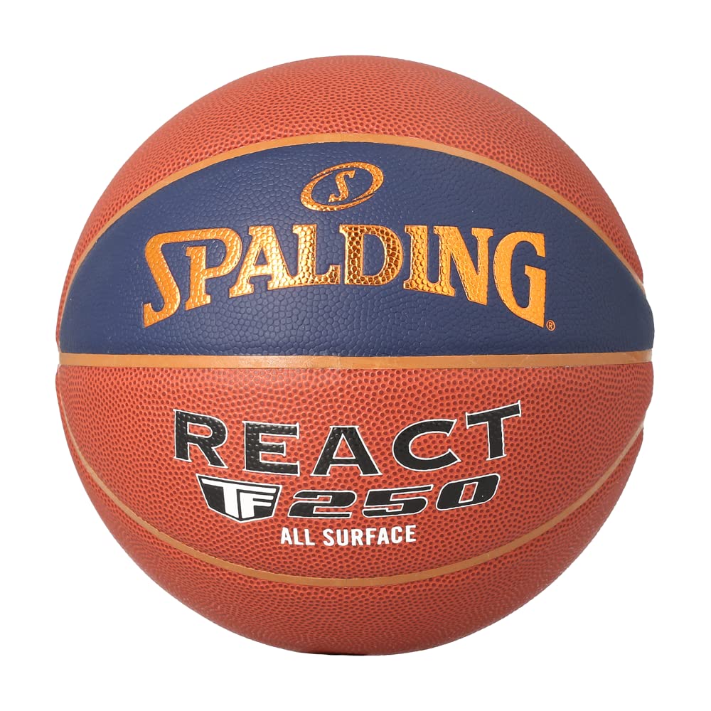 Spalding Tf250 piłka do koszykówki (5, LNB)