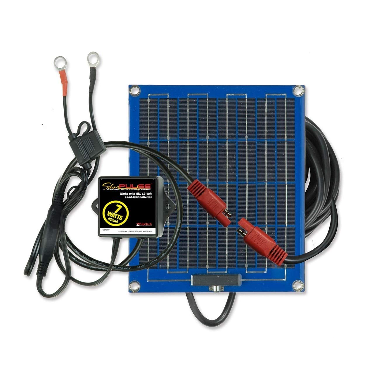 PulseTechSolarPulse SP-7 Solar Battery Charger Maintainer