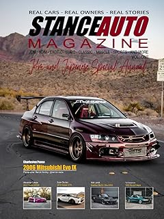Stance Auto Magazine JDM and Japanese Special Annual Vol one