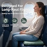GDREAMT Inflatable Seat Cushion – Self-inflating seat cushion