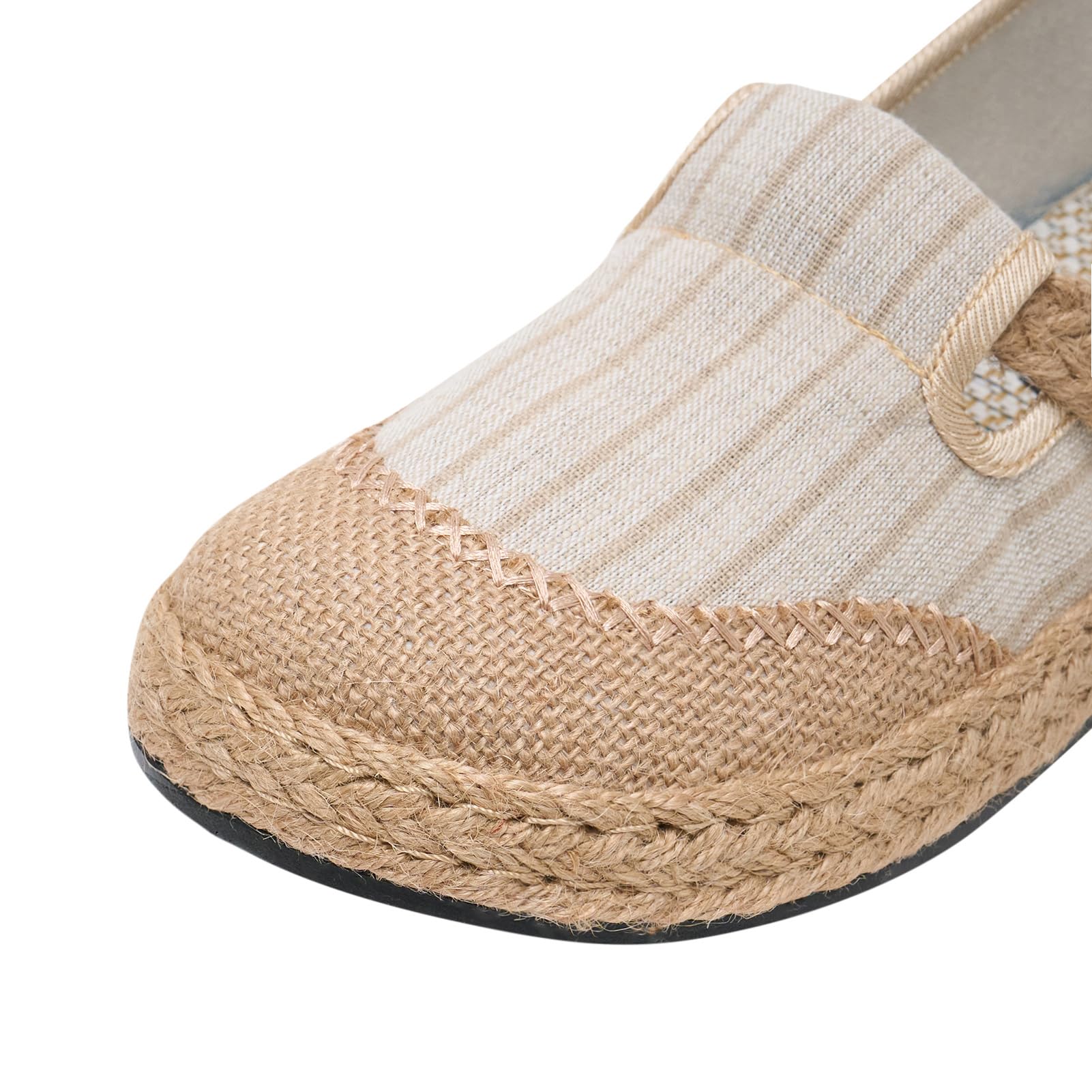 Alexis Leroy Alpargatas Original de Lona para Mujer