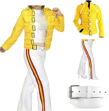 Freddie Mercury Jacket Varieties, Pants 