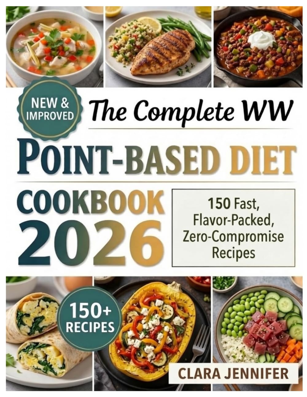 THE COMPLETE WW POINT-BASED DIET COOKBOOK: 150 Fast, Flavor-Packed, Zero-Compromise Recipes