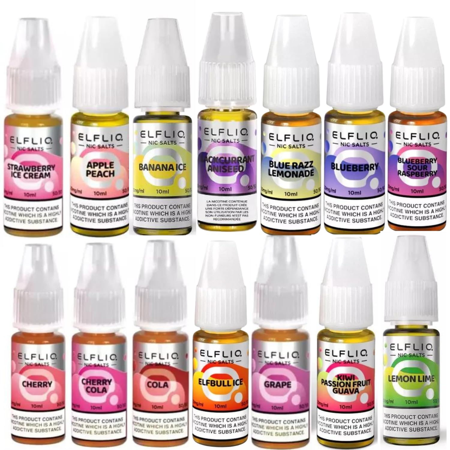 elf bar vape uk PIXL Nic Salt Lemon Lime main image 1