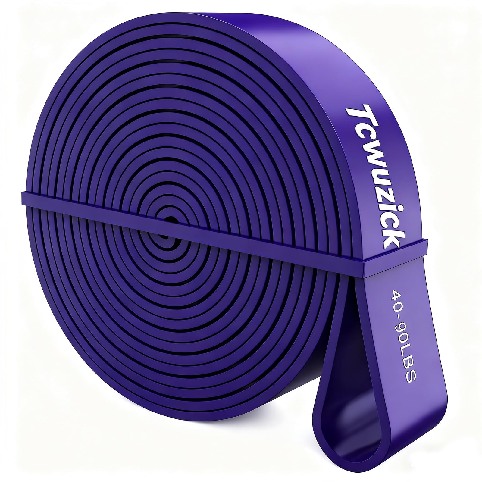 Lot de Bandes de résistance à 5 Niveaux pour Homme et Femme, Bandes d'assistance à la Traction avec ancrage de Porte, poignées, Bandes d'entraînement