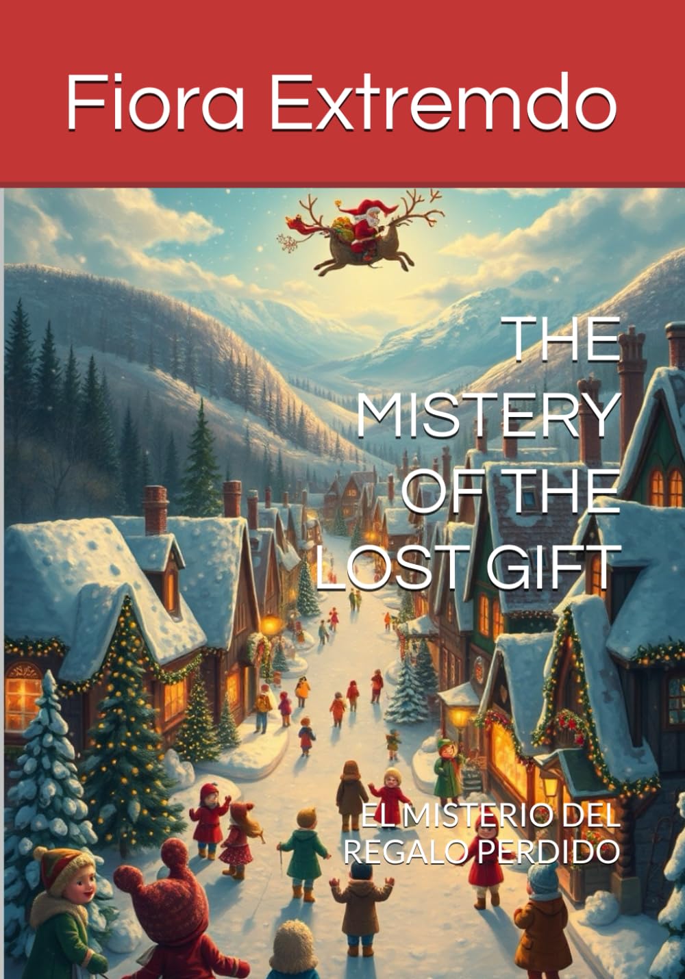THE MISTERY OF THE LOST GIFT: EL MISTERIO DEL REGALO PERDIDO